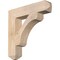 Ekena Millwork Legacy Craftsman Smooth Bracket, Douglas Fir, 3 1/2"W x 18"D x 18"H BKT04X18X18LEC04SDF - alternate 1